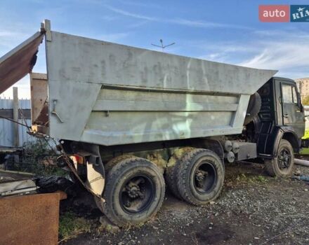 Зелений КамАЗ 5511, об'ємом двигуна 10.85 л та пробігом 100 тис. км за 8000 $, фото 1 на Automoto.ua