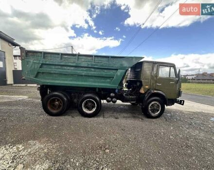 Зеленый КамАЗ 5511, объемом двигателя 10.8 л и пробегом 25 тыс. км за 7500 $, фото 8 на Automoto.ua