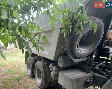 Зеленый КамАЗ 5511, объемом двигателя 10.85 л и пробегом 1000 тыс. км за 7500 $, фото 5 на Automoto.ua