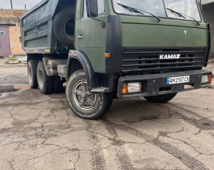 КамАЗ 5511 1989 в Житомире на Automoto.ua Зеленый КамАЗ 5511, объемом двигателя 10.85 л и пробегом 55 тыс. км за 8000 $, фото 1 на Automoto.ua