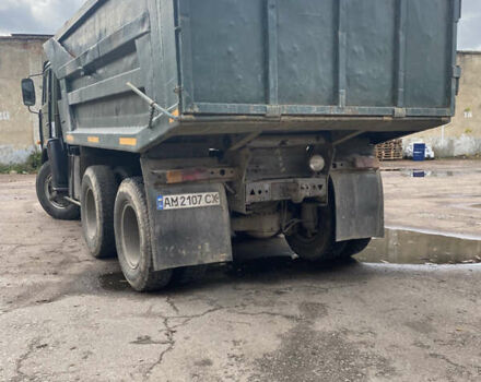 КамАЗ 5511 1989 в Житомире на Automoto.ua Зеленый КамАЗ 5511, объемом двигателя 10.85 л и пробегом 55 тыс. км за 8000 $, фото 2 на Automoto.ua
