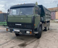 КамАЗ 5511 1989 в Житомире на Automoto.ua Зеленый КамАЗ 5511, объемом двигателя 10.85 л и пробегом 55 тыс. км за 8000 $, фото 1 на Automoto.ua