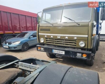 Зеленый КамАЗ 5511, объемом двигателя 10.85 л и пробегом 5 тыс. км за 8200 $, фото 15 на Automoto.ua