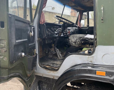 КамАЗ 5511 1989 в Житомире на Automoto.ua Зеленый КамАЗ 5511, объемом двигателя 10.85 л и пробегом 55 тыс. км за 8000 $, фото 4 на Automoto.ua