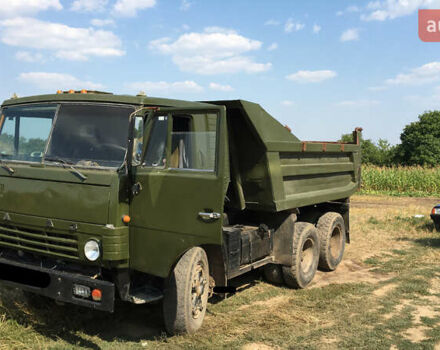 Зелений КамАЗ 5511, об'ємом двигуна 0 л та пробігом 50 тис. км за 6900 $, фото 2 на Automoto.ua