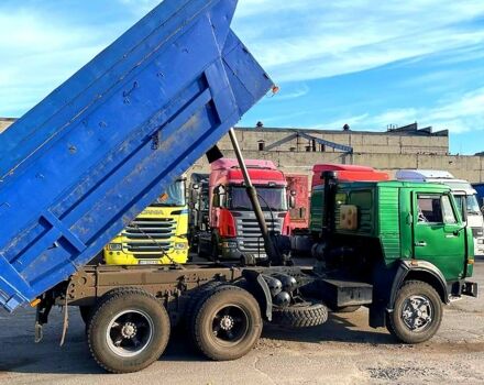 КамАЗ 5511 1990 в Харькове на Automoto.ua Зеленый КамАЗ 5511, объемом двигателя 11 л и пробегом 100 тыс. км за 8500 $, фото 2 на Automoto.ua