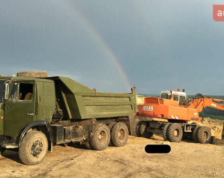 Зелений КамАЗ 5511, об'ємом двигуна 0 л та пробігом 50 тис. км за 6900 $, фото 3 на Automoto.ua