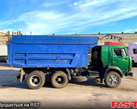 КамАЗ 5511 1990 в Харькове на Automoto.ua Зеленый КамАЗ 5511, объемом двигателя 11 л и пробегом 100 тыс. км за 8500 $, фото 3 на Automoto.ua