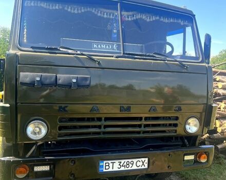 Зеленый КамАЗ 5511, объемом двигателя 10.9 л и пробегом 150 тыс. км за 13000 $, фото 3 на Automoto.ua