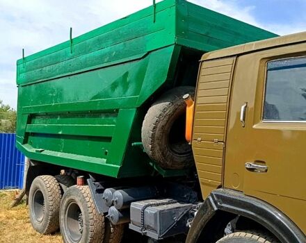 Зеленый КамАЗ 5511, объемом двигателя 10.9 л и пробегом 150 тыс. км за 13000 $, фото 1 на Automoto.ua