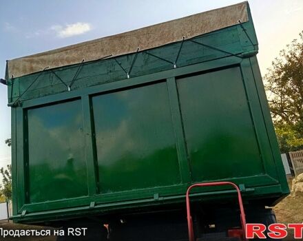 Зеленый КамАЗ 5511, объемом двигателя 10.9 л и пробегом 150 тыс. км за 13000 $, фото 5 на Automoto.ua