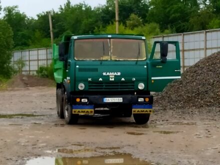 Зеленый КамАЗ 5511, объемом двигателя 10.9 л и пробегом 1 тыс. км за 8600 $, фото 1 на Automoto.ua