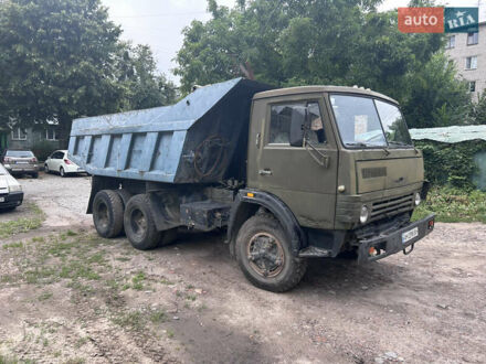 Зеленый КамАЗ 5511, объемом двигателя 10.85 л и пробегом 156 тыс. км за 4900 $, фото 1 на Automoto.ua