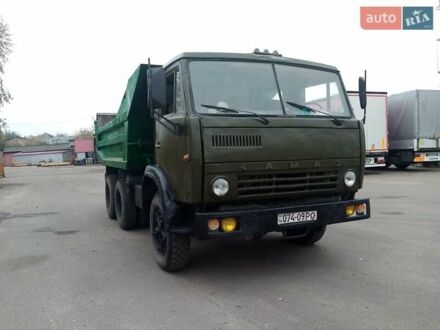 КамАЗ 5511 1983 в Ровно на Automoto.ua Зеленый КамАЗ 5511, объемом двигателя 10.85 л и пробегом 391 тыс. км за 7000 $, фото 1 на Automoto.ua