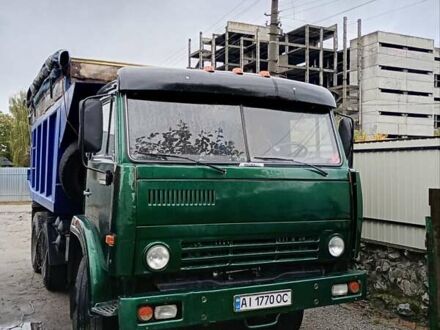 Зеленый КамАЗ 5511, объемом двигателя 10.85 л и пробегом 320 тыс. км за 7500 $, фото 1 на Automoto.ua
