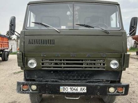 КамАЗ 5511 1984 в Тернополе на Automoto.ua Зеленый КамАЗ 5511, объемом двигателя 14.9 л и пробегом 100 тыс. км за 9500 $, фото 1 на Automoto.ua