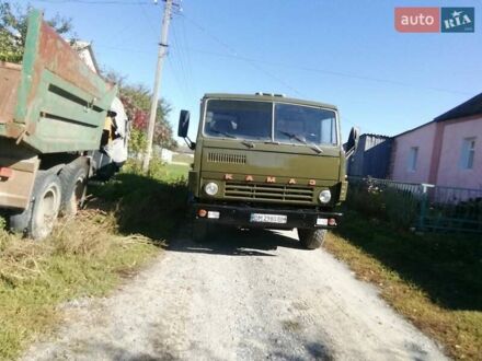 КамАЗ 5511 1984 у Сумах на Automoto.ua Зелений КамАЗ 5511, об'ємом двигуна 0 л та пробігом 47 тис. км за 9600 $, фото 1 на Automoto.ua