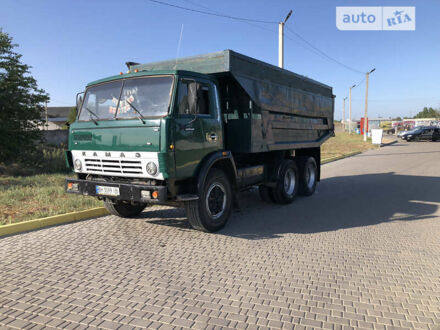 Зеленый КамАЗ 5511, объемом двигателя 10.8 л и пробегом 30 тыс. км за 8500 $, фото 1 на Automoto.ua