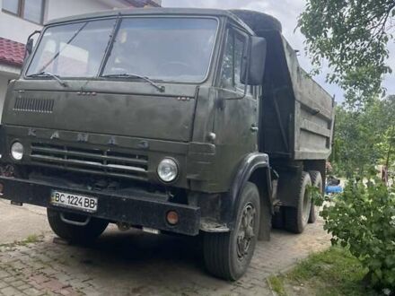 КамАЗ 5511 1985 в Стрые на Automoto.ua Зеленый КамАЗ 5511, объемом двигателя 10.85 л и пробегом 80 тыс. км за 6200 $, фото 1 на Automoto.ua