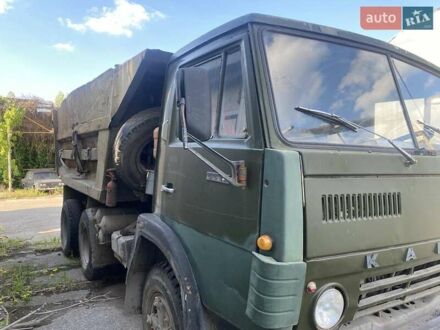 КамАЗ 5511 1985 в Одессе на Automoto.ua Зеленый КамАЗ 5511, объемом двигателя 10.8 л и пробегом 900 тыс. км за 3700 $, фото 1 на Automoto.ua