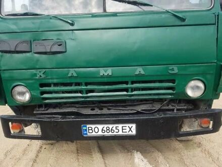 Зеленый КамАЗ 5511, объемом двигателя 10.8 л и пробегом 1000 тыс. км за 5200 $, фото 1 на Automoto.ua