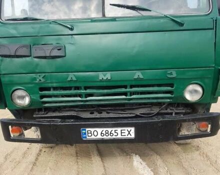 Зеленый КамАЗ 5511, объемом двигателя 10.8 л и пробегом 1000 тыс. км за 5200 $, фото 1 на Automoto.ua