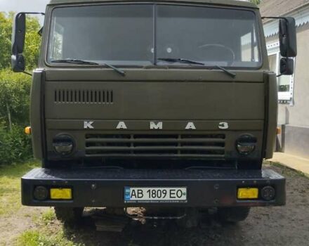 Зеленый КамАЗ 5511, объемом двигателя 10.85 л и пробегом 1000 тыс. км за 13500 $, фото 1 на Automoto.ua