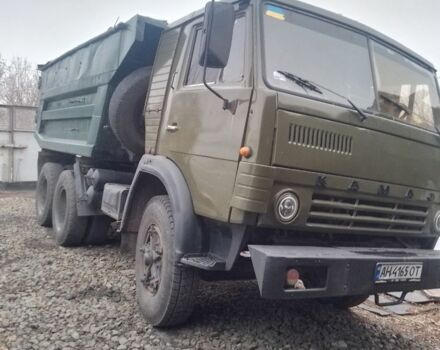 Зеленый КамАЗ 5511, объемом двигателя 10.9 л и пробегом 0 тыс. км за 8000 $, фото 1 на Automoto.ua