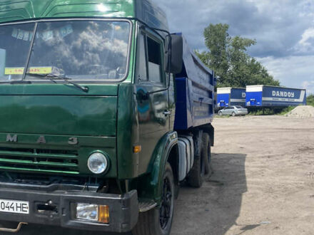 КамАЗ 5511 1986 в Василькове на Automoto.ua Зеленый КамАЗ 5511, объемом двигателя 0 л и пробегом 1 тыс. км за 7400 $, фото 1 на Automoto.ua