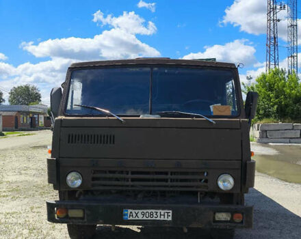 Зелений КамАЗ 5511, об'ємом двигуна 10.85 л та пробігом 100 тис. км за 11000 $, фото 1 на Automoto.ua