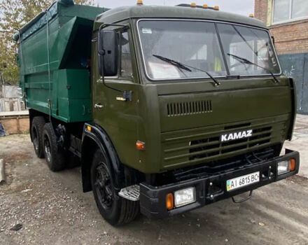 Зеленый КамАЗ 5511, объемом двигателя 10.8 л и пробегом 1000 тыс. км за 14000 $, фото 1 на Automoto.ua