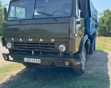 Зеленый КамАЗ 5511, объемом двигателя 10.8 л и пробегом 3 тыс. км за 8000 $, фото 1 на Automoto.ua