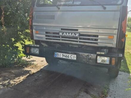 Зеленый КамАЗ 5511, объемом двигателя 10.85 л и пробегом 100 тыс. км за 7300 $, фото 1 на Automoto.ua