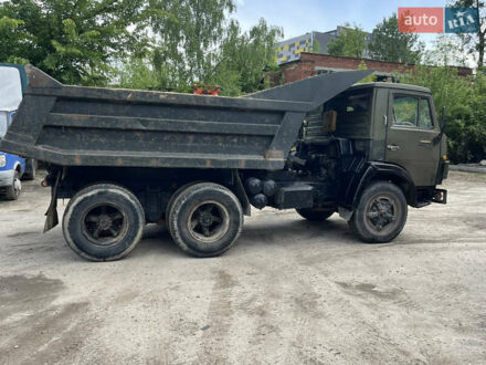 КамАЗ 5511 1987 в Львове на Automoto.ua Зеленый КамАЗ 5511, объемом двигателя 0 л и пробегом 200 тыс. км за 4000 $, фото 1 на Automoto.ua