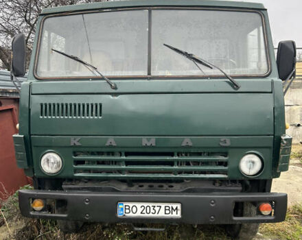 Зелений КамАЗ 5511, об'ємом двигуна 0 л та пробігом 200 тис. км за 7000 $, фото 1 на Automoto.ua
