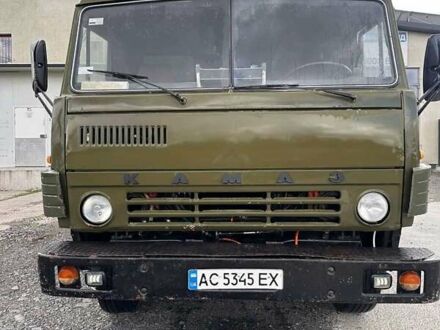 КамАЗ 5511 1988 в Луцке на Automoto.ua Зеленый КамАЗ 5511, объемом двигателя 10.8 л и пробегом 25 тыс. км за 7500 $, фото 1 на Automoto.ua