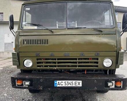 Зелений КамАЗ 5511, об'ємом двигуна 10.8 л та пробігом 25 тис. км за 7500 $, фото 1 на Automoto.ua