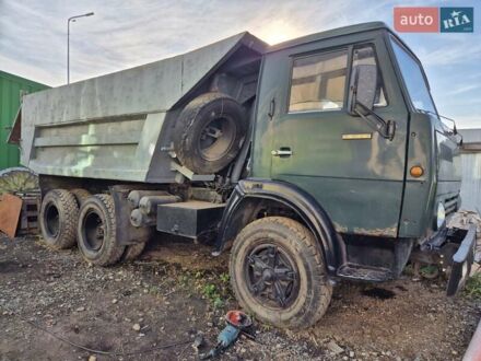 Зелений КамАЗ 5511, об'ємом двигуна 10.85 л та пробігом 100 тис. км за 8000 $, фото 1 на Automoto.ua
