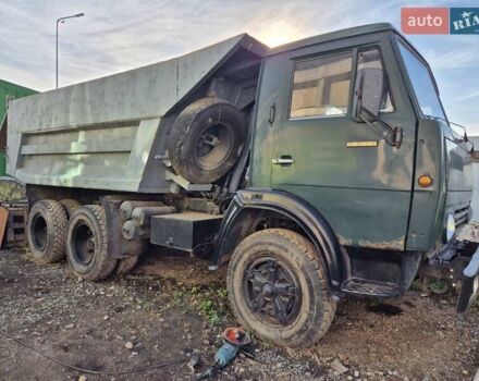 Зелений КамАЗ 5511, об'ємом двигуна 10.85 л та пробігом 100 тис. км за 8000 $, фото 1 на Automoto.ua