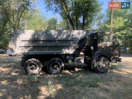Зелений КамАЗ 5511, об'ємом двигуна 10.85 л та пробігом 1000 тис. км за 5900 $, фото 1 на Automoto.ua