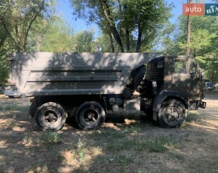 Зелений КамАЗ 5511, об'ємом двигуна 10.85 л та пробігом 1000 тис. км за 5900 $, фото 1 на Automoto.ua