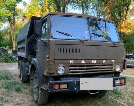 Зеленый КамАЗ 5511, объемом двигателя 10.9 л и пробегом 200 тыс. км за 6900 $, фото 1 на Automoto.ua