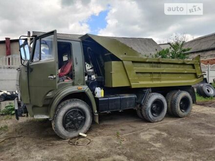 КамАЗ 5511 1989 в Макарове на Automoto.ua Зеленый КамАЗ 5511, объемом двигателя 10.85 л и пробегом 398 тыс. км за 6500 $, фото 1 на Automoto.ua