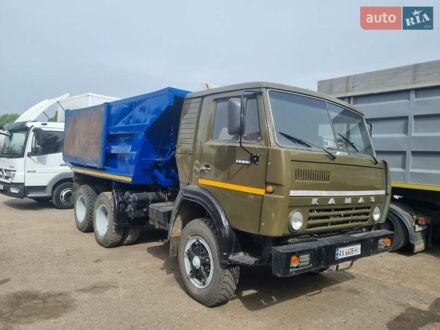 КамАЗ 5511 1989 в Харькове на Automoto.ua Зеленый КамАЗ 5511, объемом двигателя 10.85 л и пробегом 5 тыс. км за 8200 $, фото 1 на Automoto.ua