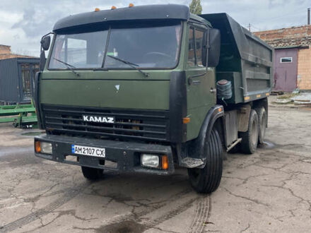 КамАЗ 5511 1989 в Житомире на Automoto.ua Зеленый КамАЗ 5511, объемом двигателя 10.85 л и пробегом 55 тыс. км за 8000 $, фото 1 на Automoto.ua