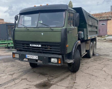 КамАЗ 5511 1989 в Житомире на Automoto.ua Зеленый КамАЗ 5511, объемом двигателя 10.85 л и пробегом 55 тыс. км за 8000 $, фото 1 на Automoto.ua