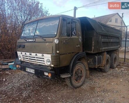 Зеленый КамАЗ 5511, объемом двигателя 10.85 л и пробегом 257 тыс. км за 6500 $, фото 1 на Automoto.ua