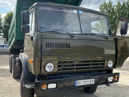 КамАЗ 5511 1990 в Тернополе на Automoto.ua Зеленый КамАЗ 5511, объемом двигателя 11 л и пробегом 10 тыс. км за 12500 $, фото 1 на Automoto.ua