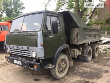 КамАЗ 5511 1990 в Ивано-Франковске на Automoto.ua Зеленый КамАЗ 5511, объемом двигателя 11 л и пробегом 100 тыс. км за 6200 $, фото 1 на Automoto.ua