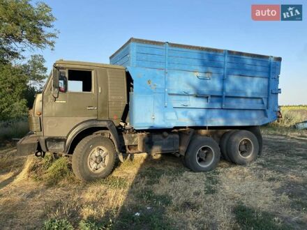 КамАЗ 5511 1990 в Кривом Роге на Automoto.ua Зеленый КамАЗ 5511, объемом двигателя 14.87 л и пробегом 1 тыс. км за 7700 $, фото 1 на Automoto.ua
